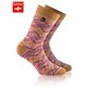 VINTAGE chaussette mode de Rohner - 522 goldgelb-farbig VINTAGE chaussette mode de Rohner - 522 goldgelb-farbig