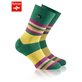 VINTAGE chaussettes mode de Rohner - 523 grün-farbig VINTAGE chaussettes mode de Rohner - 523 grün-farbig