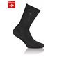 chaussettes Rohner CASABLANCA - 009 schwarz