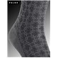 ARTWORK TIE chaussettes Falke pour hommes - 3390 light grey mel.
