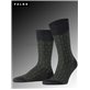 ARTWORK TIE chaussettes pour hommes de Falke - 3000 noir