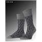 ARTWORK TIE chaussettes pour hommes de Falke - 3390 light grey mel.