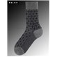 ARTWORK TIE chaussette pour homme de Falke - 3390 light grey mel.