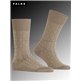ARTWORK TIE chaussette  pour hommes de Falke - 4092 nude