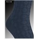 ARTWORK TIE chaussettes Falke pour hommes - 6366 midnight