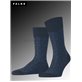 ARTWORK TIE chaussettes pour hommes de Falke - 6366 midnight