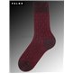 ARTWORK TIE chaussette pour homme de Falke - 8100 bordeaux