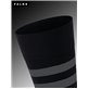 SENSITIVE MAPPED LINE chaussettes Falke pour hommes - 3000 noir SENSITIVE MAPPED LINE chaussettes Falke pour hommes - 3000 noir