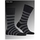 SENSITIVE MAPPED LINE chaussette pour homme de Falke - 3000 noir SENSITIVE MAPPED LINE chaussette pour homme de Falke - 3000 noir