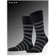 SENSITIVE MAPPED LINE chaussettes pour hommes de Falke - 3000 noir SENSITIVE MAPPED LINE chaussettes pour hommes de Falke - 3000 noir
