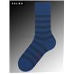 SENSITIVE MAPPED LINE chaussettes pour hommes de Falke - 6055 sapphire SENSITIVE MAPPED LINE chaussettes pour hommes de Falke - 6055 sapphire