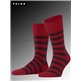 SENSITIVE MAPPED LINE chaussettes Falke pour hommes - 8228 scarlet SENSITIVE MAPPED LINE chaussettes Falke pour hommes - 8228 scarlet