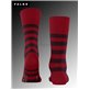 SENSITIVE MAPPED LINE chaussette pour homme de Falke - 8228 scarlet SENSITIVE MAPPED LINE chaussette pour homme de Falke - 8228 scarlet