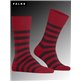 SENSITIVE MAPPED LINE chaussettes homme de Falke - 8228 scarlet SENSITIVE MAPPED LINE chaussettes homme de Falke - 8228 scarlet