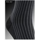 OXFORD STRIPE chaussette pour hommes de Falke - 3010 black-mix OXFORD STRIPE chaussette pour hommes de Falke - 3010 black-mix