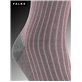 OXFORD STRIPE chaussette pour hommes de Falke - 3166 steel mel. OXFORD STRIPE chaussette pour hommes de Falke - 3166 steel mel.