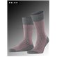 OXFORD STRIPE chaussettes pour homme de Falke - 3166 steel mel. OXFORD STRIPE chaussettes pour homme de Falke - 3166 steel mel.