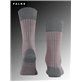 OXFORD STRIPE chaussettes homme Falke - 3166 steel mel. OXFORD STRIPE chaussettes homme Falke - 3166 steel mel.