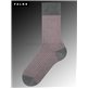 OXFORD STRIPE chaussettes pour homme Falke - 3166 steel mel. OXFORD STRIPE chaussettes pour homme Falke - 3166 steel mel.