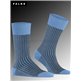 OXFORD STRIPE chaussettes Falke pour hommes - 6554 cornflower OXFORD STRIPE chaussettes Falke pour hommes - 6554 cornflower