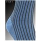 OXFORD STRIPE chaussettes pour hommes Falke - 6554 cornflower OXFORD STRIPE chaussettes pour hommes Falke - 6554 cornflower