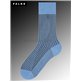 OXFORD STRIPE chaussettes pour homme de Falke - 6554 cornflower OXFORD STRIPE chaussettes pour homme de Falke - 6554 cornflower