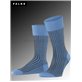 OXFORD STRIPE chaussettes pour homme Falke - 6554 cornflower OXFORD STRIPE chaussettes pour homme Falke - 6554 cornflower