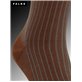 OXFORD STRIPE chaussette pour hommes de Falke - 5035 terracotta OXFORD STRIPE chaussette pour hommes de Falke - 5035 terracotta
