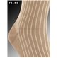 OXFORD STRIPE chaussette pour hommes de Falke - 5038 camel OXFORD STRIPE chaussette pour hommes de Falke - 5038 camel
