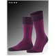 OXFORD STRIPE chaussettes pour hommes Falke - 8282 aubergine OXFORD STRIPE chaussettes pour hommes Falke - 8282 aubergine