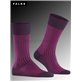 OXFORD STRIPE chaussettes pour homme Falke - 8282 aubergine OXFORD STRIPE chaussettes pour homme Falke - 8282 aubergine