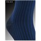 OXFORD STRIPE chaussettes homme Falke - 6116 space blue OXFORD STRIPE chaussettes homme Falke - 6116 space blue