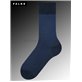 OXFORD STRIPE chaussette pour hommes de Falke - 6116 space blue OXFORD STRIPE chaussette pour hommes de Falke - 6116 space blue