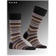 MICROBLOCK chaussettes Falke pour hommes - 3030 grey-white