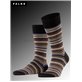 MICROBLOCK chaussettes pour hommes Falke - 3030 grey-white
