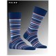 MICROBLOCK chaussettes Falke pour hommes - 6000 royal blue