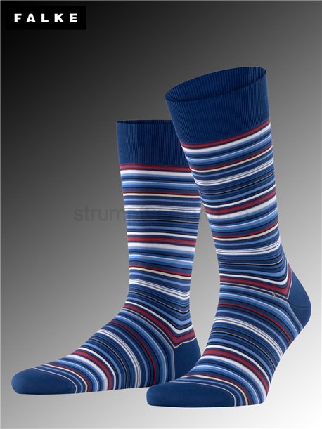 MICROBLOCK chaussettes pour hommes Falke - 6000 royal blue