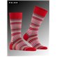 MICROBLOCK chaussettes Falke pour hommes - 8229 rouge
