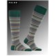 MICROBLOCK chaussettes à genou de Falke - 7441 hunter green MICROBLOCK chaussettes à genou de Falke - 7441 hunter green