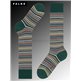 MICROBLOCK chaussettes pour homme de Falke - 7441 hunter green MICROBLOCK chaussettes pour homme de Falke - 7441 hunter green