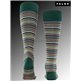 MICROBLOCK chaussette pour hommes de Falke - 7441 hunter green MICROBLOCK chaussette pour hommes de Falke - 7441 hunter green