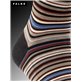 MICROBLOCK chaussettes hautes pour hommes Falke - 3030 grey-white MICROBLOCK chaussettes hautes pour hommes Falke - 3030 grey-white
