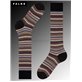 MICROBLOCK chaussettes pour homme de Falke - 3030 grey-white MICROBLOCK chaussettes pour homme de Falke - 3030 grey-white