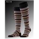 MICROBLOCK chaussettes pour homme Falke - 3030 grey-white MICROBLOCK chaussettes pour homme Falke - 3030 grey-white