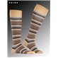 MICROBLOCK chaussettes à genou de Falke - 4380 country MICROBLOCK chaussettes à genou de Falke - 4380 country
