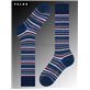 MICROBLOCK chaussettes pour homme de Falke - 6000 royal blue MICROBLOCK chaussettes pour homme de Falke - 6000 royal blue