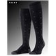 DOT chaussettes homme hautes de Falke - 3096 anthracite mel. DOT chaussettes homme hautes de Falke - 3096 anthracite mel.