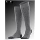 DOT chaussettes homme hautes de Falke - 3167 steel mel. DOT chaussettes homme hautes de Falke - 3167 steel mel.