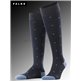 DOT chaussettes homme hautes de Falke - 6377 dark navy DOT chaussettes homme hautes de Falke - 6377 dark navy
