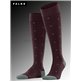 DOT chaussettes homme hautes de Falke - 8597 barolo DOT chaussettes homme hautes de Falke - 8597 barolo